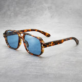 Riviera ´71 Premium Tortoiseshell Aviator Sunglasses Retro Style
