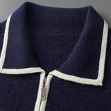 Winston Polo Cashmere Cardigan