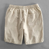 Hiku Organic Cotton Linen Drawstring Shorts