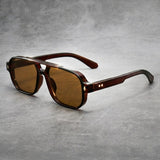 Riviera ´71 Premium Tortoiseshell Aviator Sunglasses Retro Style