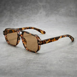 Riviera ´71 Premium Tortoiseshell Aviator Sunglasses Retro Style