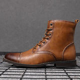 Manchester Leather Boot