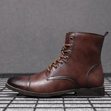Manchester Leather Boot