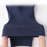 Hampton ribbed organic cotton crew socks with breathable stay-put fit