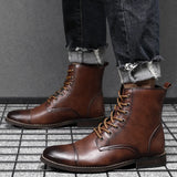 Manchester Leather Boot