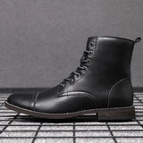 Manchester Leather Boot