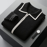 Winston Polo Cashmere Cardigan