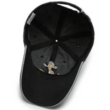 Adjustable Cotton Baseball Cap - Unisex Casual Sun Hat