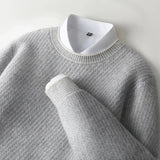 Luciano Cashmere Knit Sweater