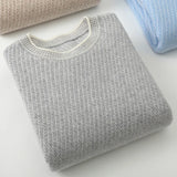 Luciano Cashmere Knit Sweater