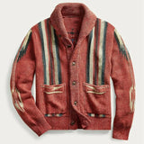 Dalton Weave Wool Cardigan