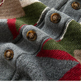 Brooks Western Wool Cardigan