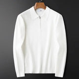 Bradley Quarter Zip Sweater