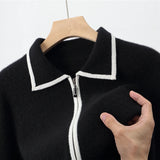 Winston Polo Cashmere Cardigan