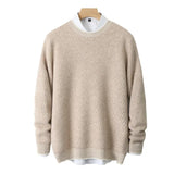 Luciano Cashmere Knit Sweater