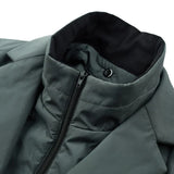 Falkner tailored white duck down blazer jacket
