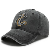 Adjustable Cotton Baseball Cap - Unisex Casual Sun Hat
