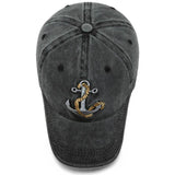 Adjustable Cotton Baseball Cap - Unisex Casual Sun Hat
