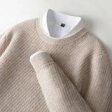 Luciano Cashmere Knit Sweater