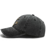Adjustable Cotton Baseball Cap - Unisex Casual Sun Hat