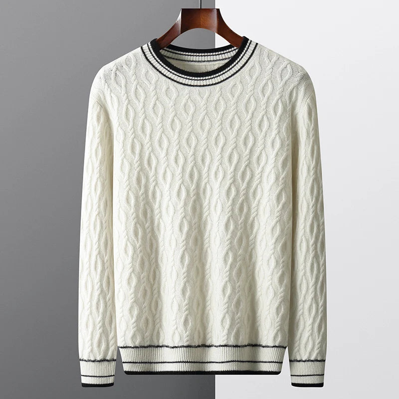 Kingston Cashmere Sweater – Solrue