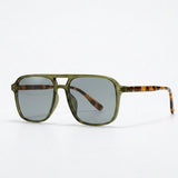St Clair | Safari - Vintage Tortoise Crystal Sunglasses
