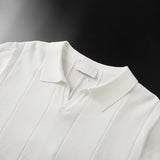 Men's 100% Cotton Polo Shirt - Breathable Classic Fit Summer Polo