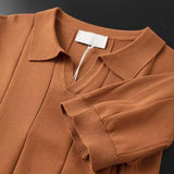 Men's 100% Cotton Polo Shirt - Breathable Classic Fit Summer Polo