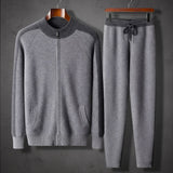 Yuki 100% Cashmere Tracksuit