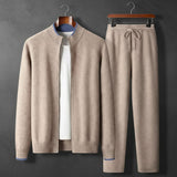 Riku Cashmere Zip Tracksuit