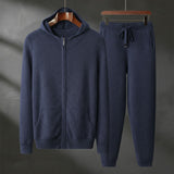 Belton 100% Cashmere Tracksuit