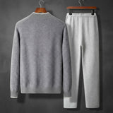 Riku Cashmere Zip Tracksuit