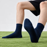 Bergen men's 100 percent merino wool moisture-wicking socks
