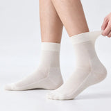 Bergen men's 100 percent merino wool moisture-wicking socks