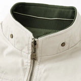 Emilio Cotton Utility Vest