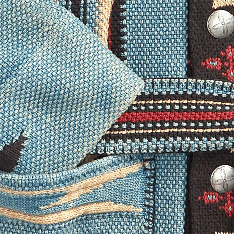 Frontier Heritage Wool Cardigan