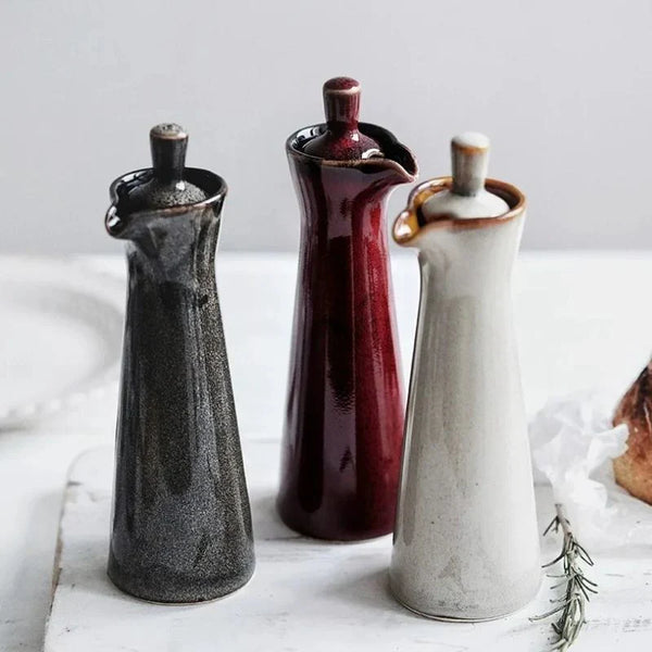 Oilsworth Ceramic Bottle