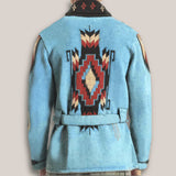 Frontier Heritage Wool Cardigan