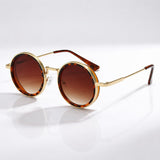 Polarized Aviator Sunglasses - Blue UV400 Lenses with Tortoise Frame