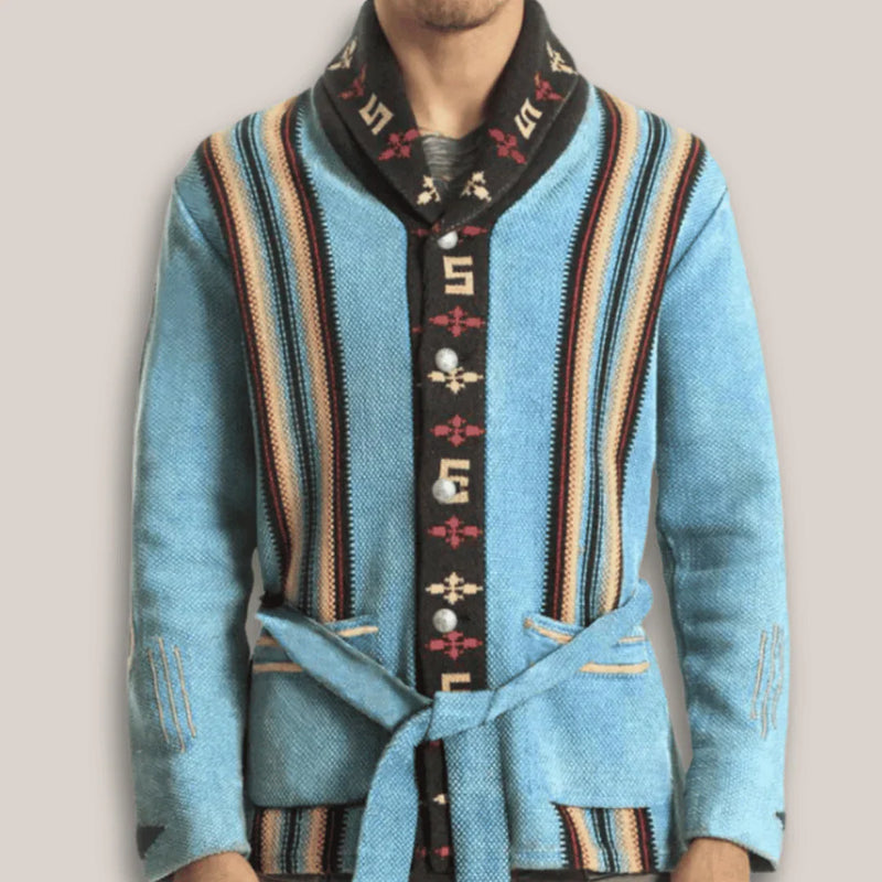 Frontier Heritage Wool Cardigan
