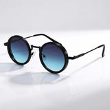 Polarized Aviator Sunglasses - Blue UV400 Lenses with Tortoise Frame