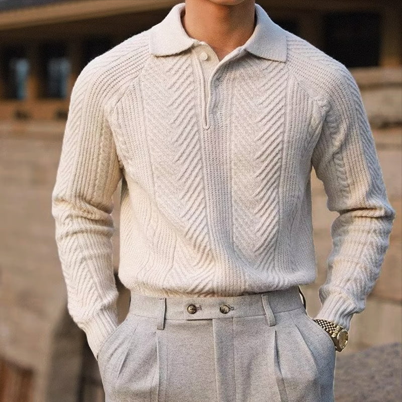 Enzo Conti Luxe 100% Cashmere Sweater