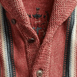 Dalton Weave Wool Cardigan