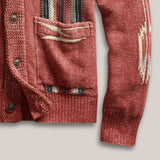 Dalton Weave Wool Cardigan