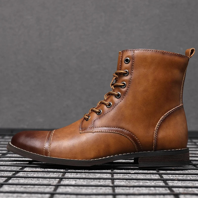 Manchester Leather Boot