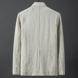 Enzo Conti Luxe Linen Jacket