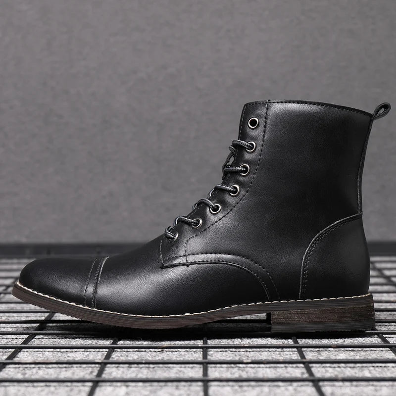 Manchester Leather Boot