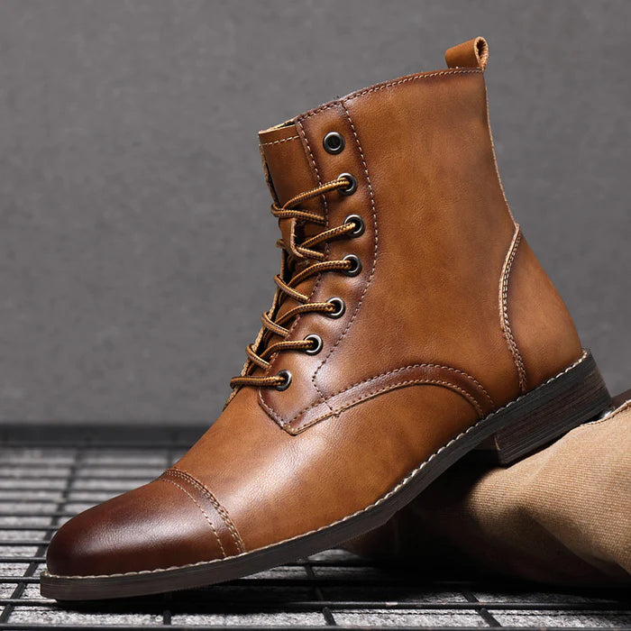 Manchester Leather Boot