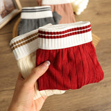 Men's Organic Cotton Boxer Briefs - Breathable Ribbed Trunks