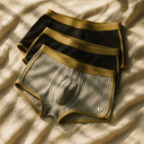 Taro Organic Cotton Boxer Briefs Set